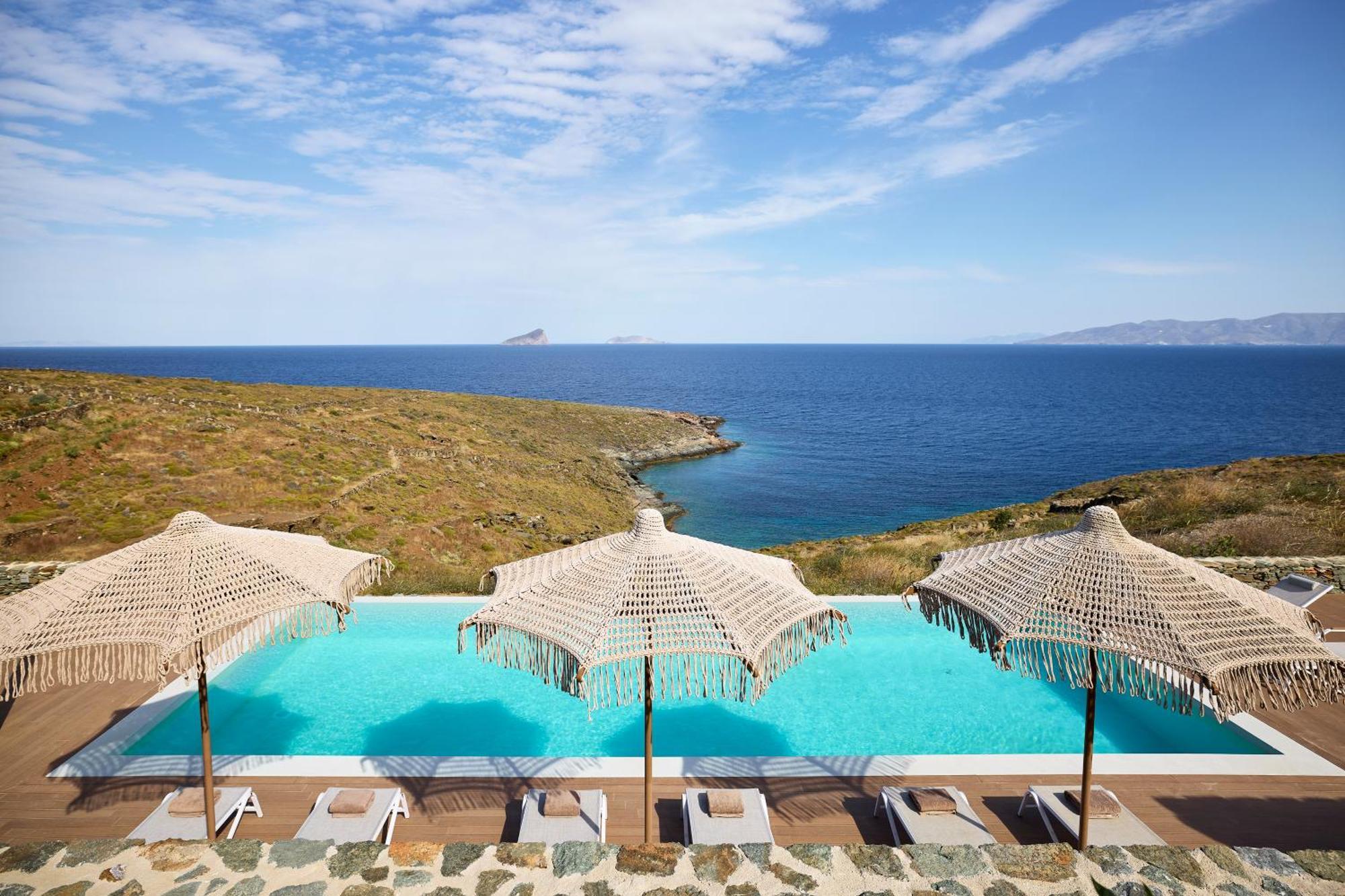 Ianemi Suites By K4 Appart hôtel Kíthnos